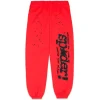 Sp5der P*NK V2 Sweatpant Red
