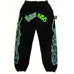 999 Club sp5der Sweatpant – Black