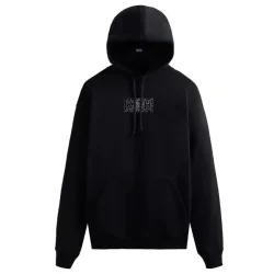 Black Sp5der Man Hoodie
