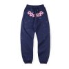 Blue 555555 sp5der Sweatpants Men Women