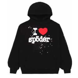 I love Sp5der Hoodie
