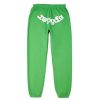 Men Women sp5der Sweatpant – Green