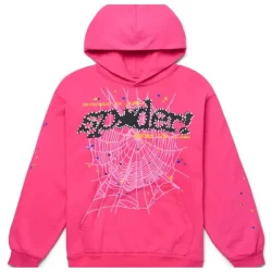 Pink Sp5der Hoodie