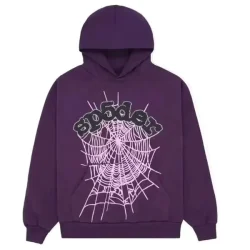 Purple Sp5der Hoodie
