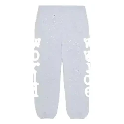 SP5DER Grey Sweatpants