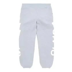 SP5DER Grey Sweatpants2