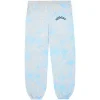Sp5der AOP Web Sweatpants Heather Grey