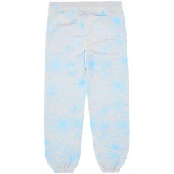 Sp5der AOP Web Sweatpants Heather Grey2