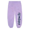 Sp5der Acai Sweatpants Purple