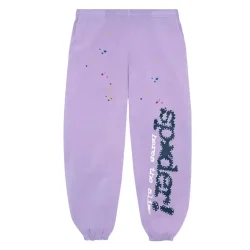Sp5der Acai Sweatpants Purple