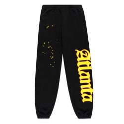 Sp5der Atlanta Black Sweatpant
