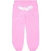 Sp5der Atlanta Sweatpants Pink