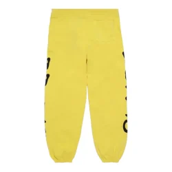 Sp5der Beluga Sweatpants Yellow2