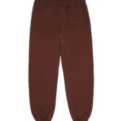 Sp5der Classic Sweatpant Brown2