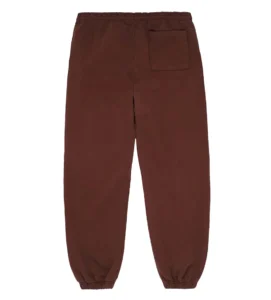 Sp5der Classic Sweatpant Brown2