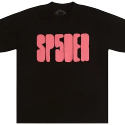 Sp5der Focused Logo Tee Black