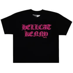 Sp5der Hellcat Kenny Tee Black