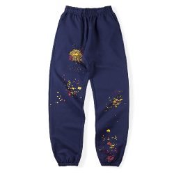 Sp5der Insectgroupie Sweatpants Navy