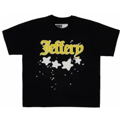 Sp5der Jeffery Heavyweight Tee Black