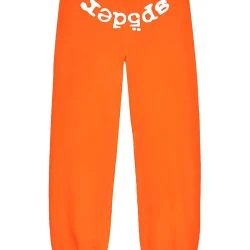 Sp5der Legacy Sweatpants Orange
