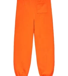 Sp5der Legacy Sweatpants Orange2