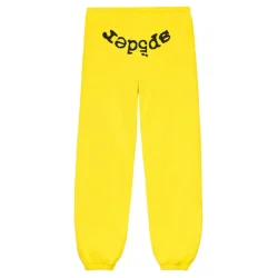 Sp5der Legacy Sweatpants Yellow