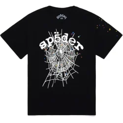 Sp5der OG Web V2 Tee Black (2)