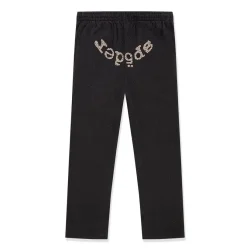 Sp5der VVS Black Sweatpants