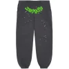 Sp5der Wait Web Sweatpants Slate Grey