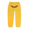 Sp5der Websuit Sweatpant Yellow