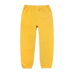Sp5der Websuit Sweatpant Yellow2