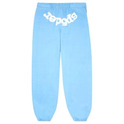Web sp5der Sweatpants – Sky Blue