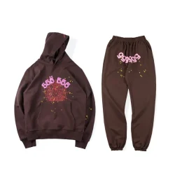imageye imgi 31 Unisex Hoodie Hip Hop 555 Print Pullover Sweatsuits 2 Piece Trendy Couple s Sweater Sweatpants Neutral Tracksuit for Men Women