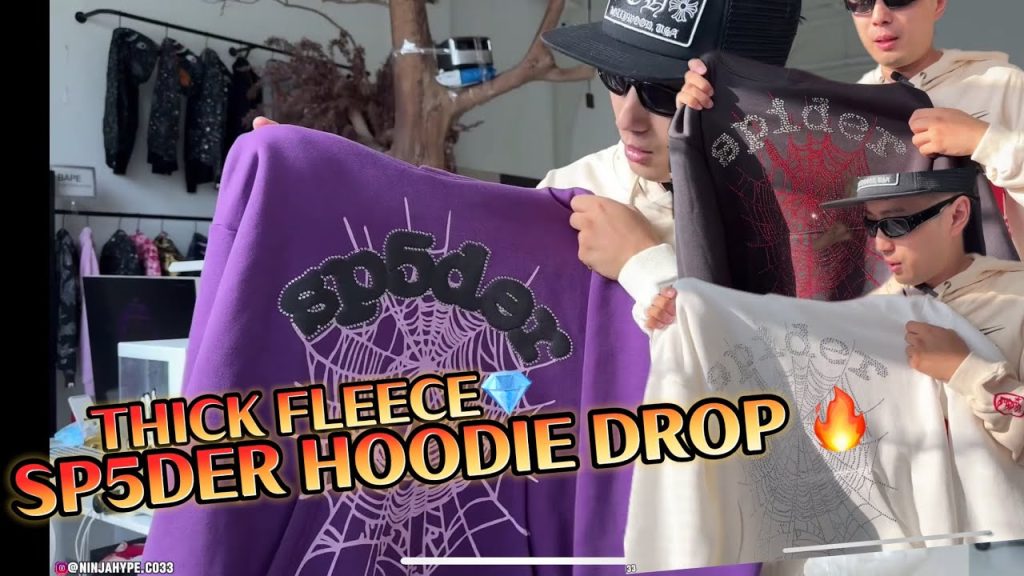 sp5der hoodie USA